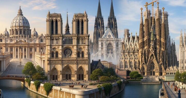 Famous Cathedrals: Architectural Masterpieces That Shaped History