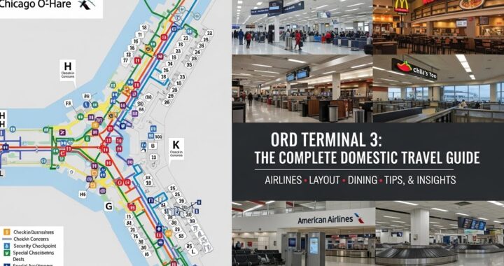 ord terminal 3: A Complete Expert Guide for Modern Travelers
