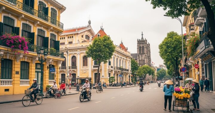 Hanoi French Quarter Walking Tour: Discover Colonial Elegance on Foot