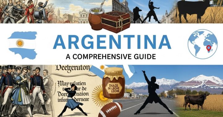 Argentina: A Deep Dive into Culture, History, Economy, and Global Influence