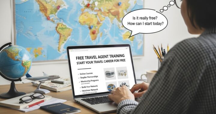 How to Become a Travel Agent for Free