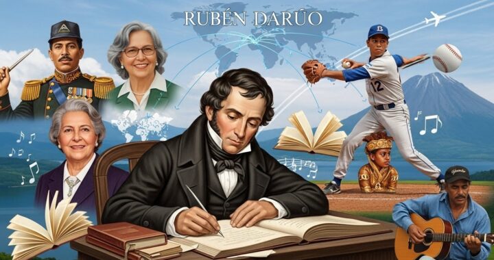 Famous People from Nicaragua: Icons Who Shaped Culture, Politics, and Global Influence