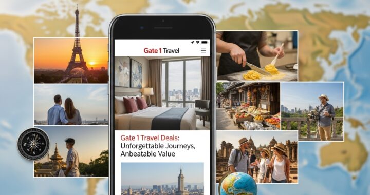 Gate One Travel Deals: Smart Ways to Unlock Premium Travel Experiences for Less