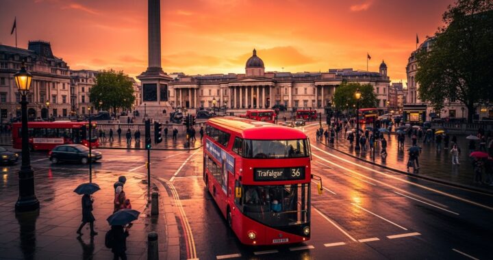 Rouge Trafalgar: A Bold Expression of Modern Elegance