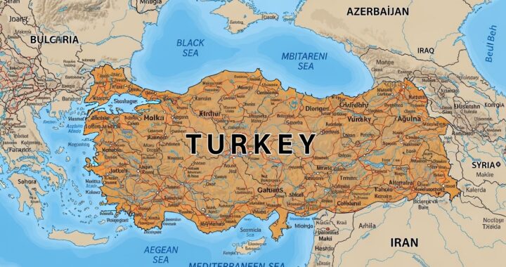 Turkey Map: A Complete Guide to Understanding the Crossroads of Continents