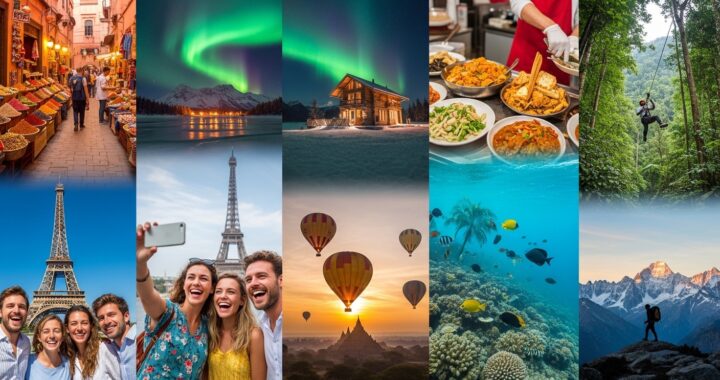 Fun Places to Travel: Best Destinations for Every Style
