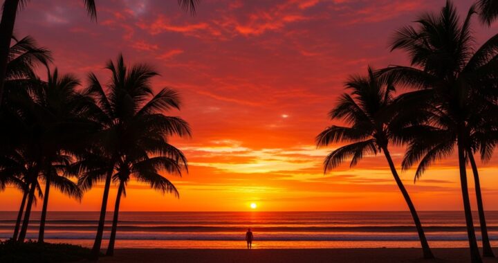 Best Sunset Captions for Your Travel Photos