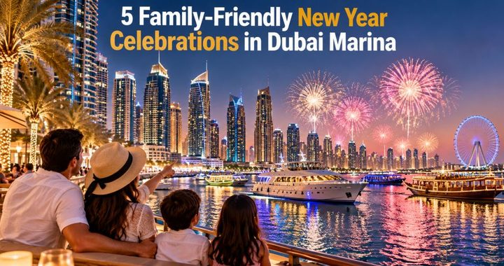 5 Family-Friendly New Year Celebrations in Dubai Marina